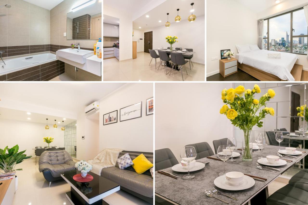 Rivergate Apartment Ho Chi Minh City Exterior photo