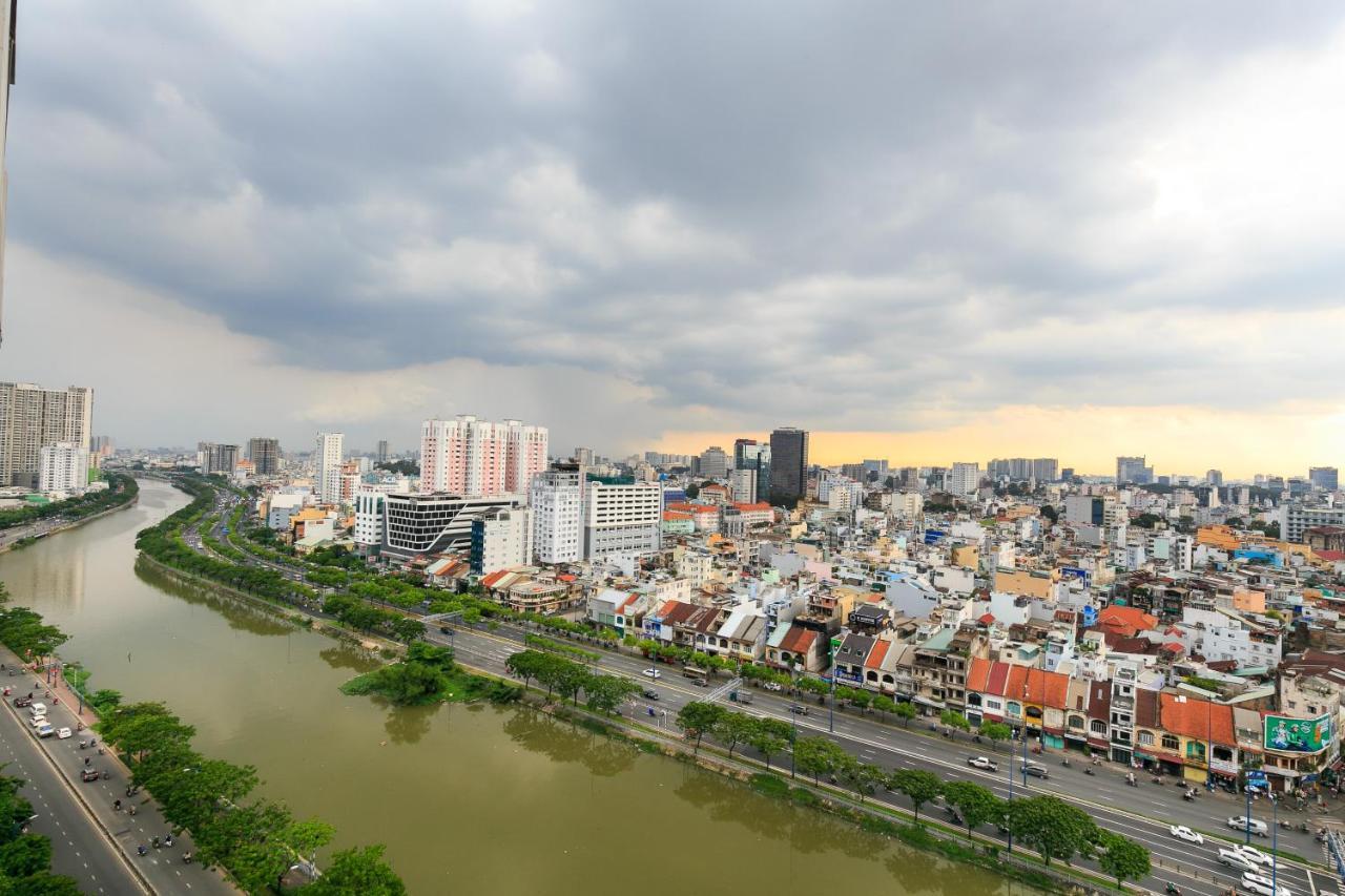 Rivergate Apartment Ho Chi Minh City Exterior photo